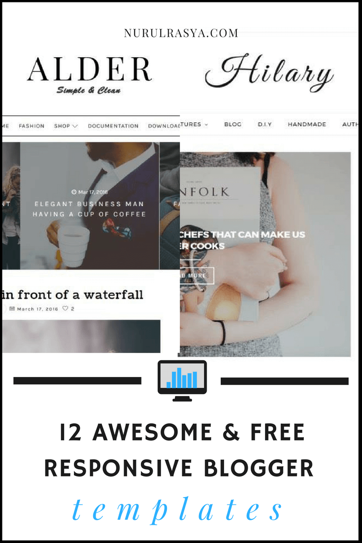 12 Awesome And Free Responsive Blogger Templates 14 12 awesome and free responsive blogger templates