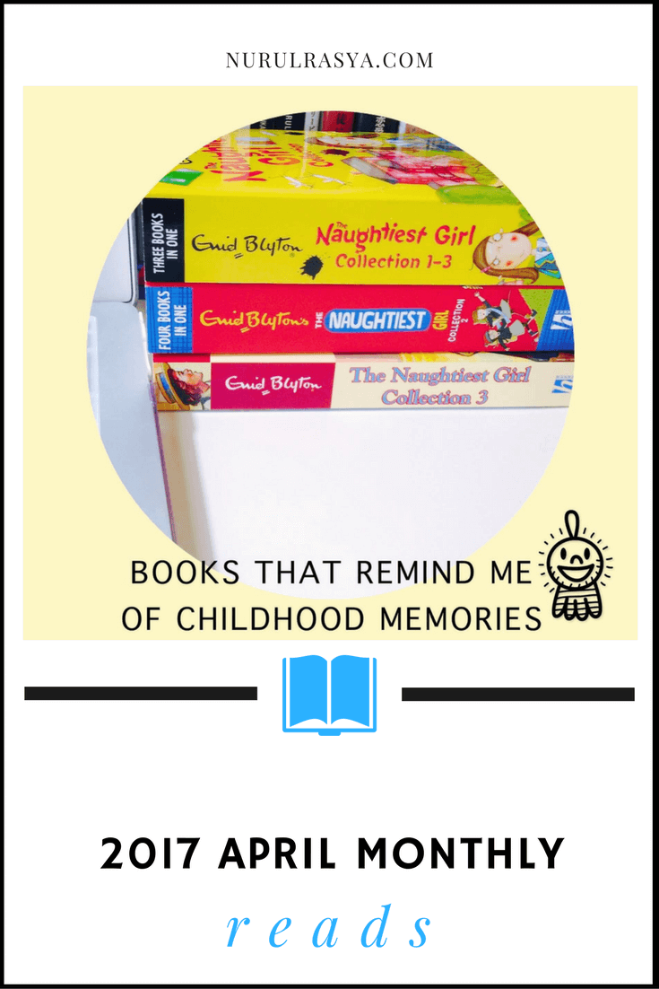 2017 April Monthly Reads 4 2017 april monthly reads