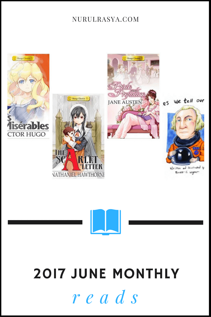 2017 June Monthly Reads 5 2017 june monthly reads