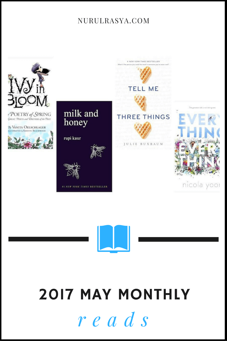 2017 May Monthly Reads 4 2017 may monthly reads