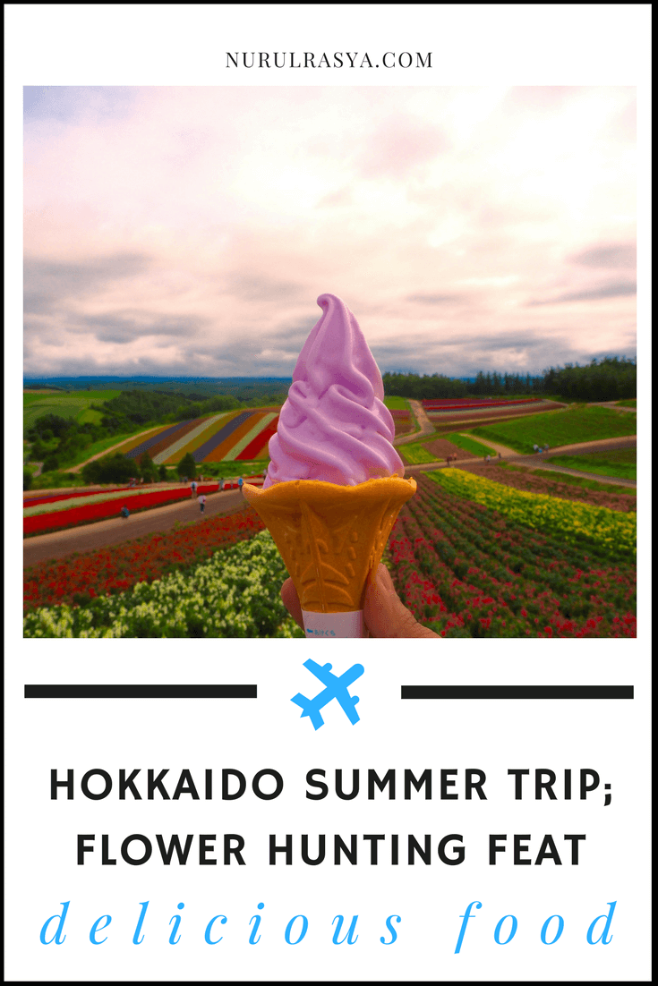 Hokkaido Summer Trip | Flower Hunting Feat Delicious Food & Soft Cream 5 hokkaido summer trip