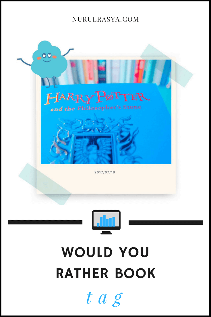 Would You Rather Book Tag 2 book tag