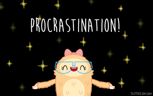 NaNoWriMo Writing Challenge 1 procastination