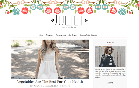 12 Awesome And Free Responsive Blogger Templates 10 blogger templates