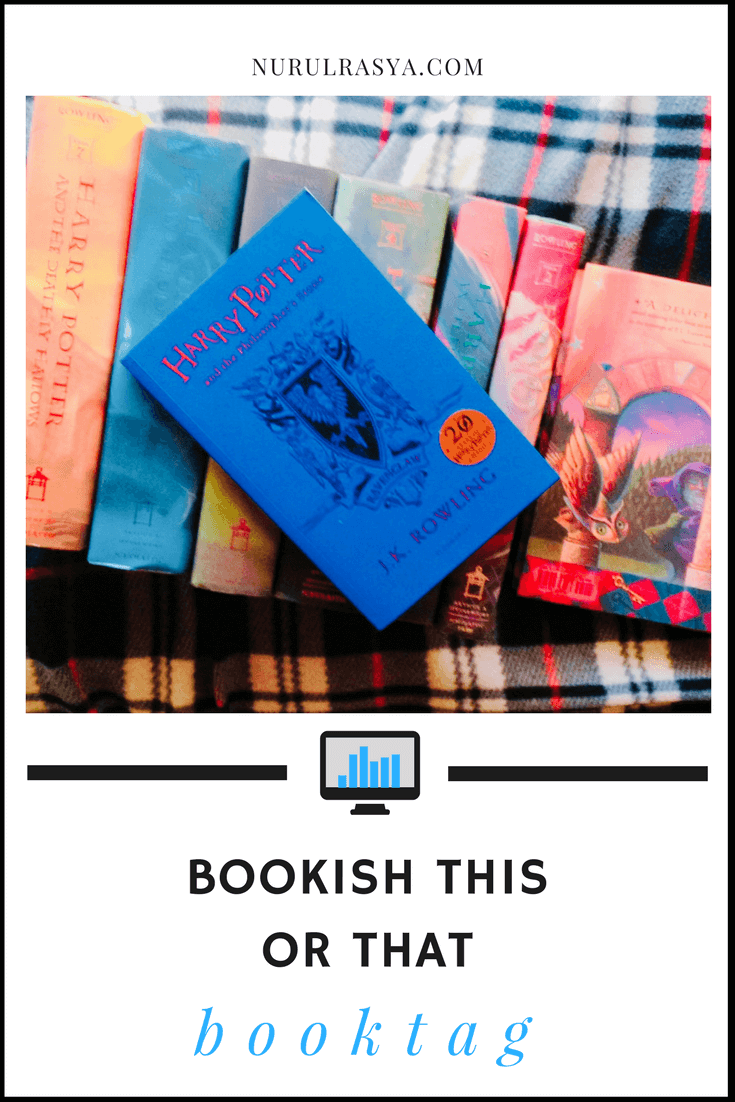 Bookish This Or That Book Tag 2 bookish