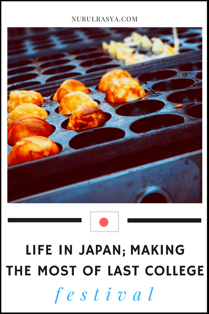 Life In Japan | Making The Most Of Last College Festival 4 college festival