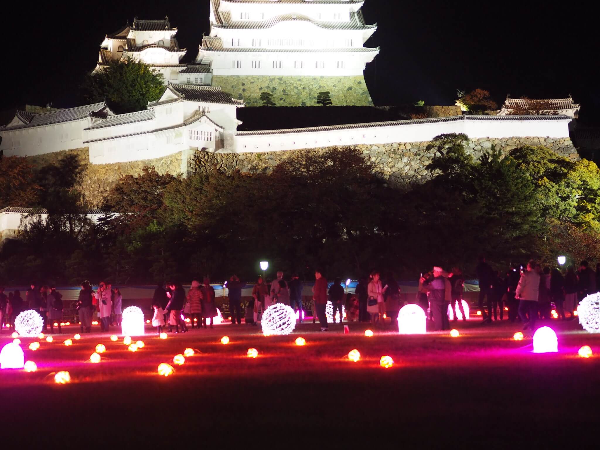 Life In Japan | Himeji In Autumn Feat Himeji Castle Illumination 14 autumn