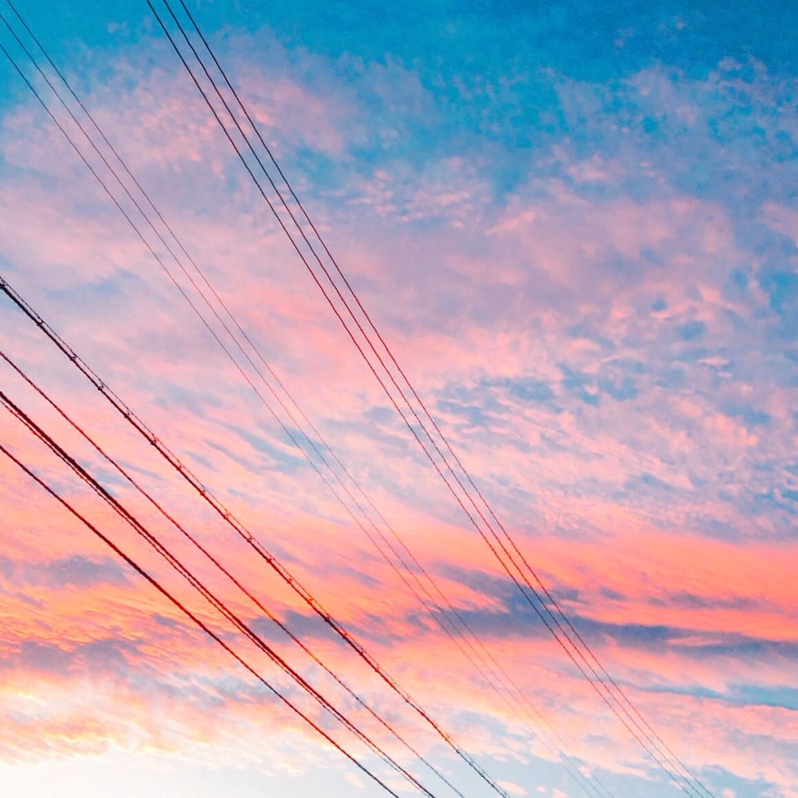 9 Simple Things That Make Me Happy 9 blue-sky-orange