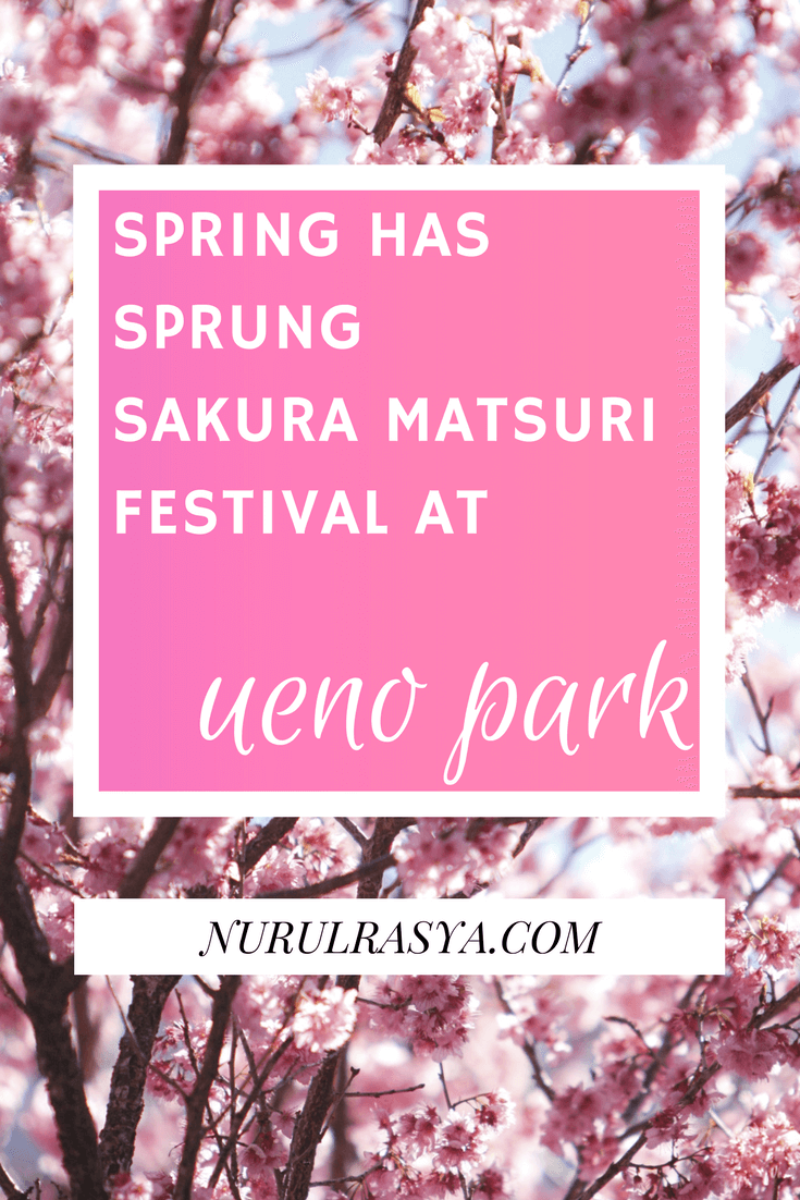 Spring Has Sprung | Sakura Matsuri Festival At Ueno Park 2 spring has sprung sakura matsuri festival at ueno park