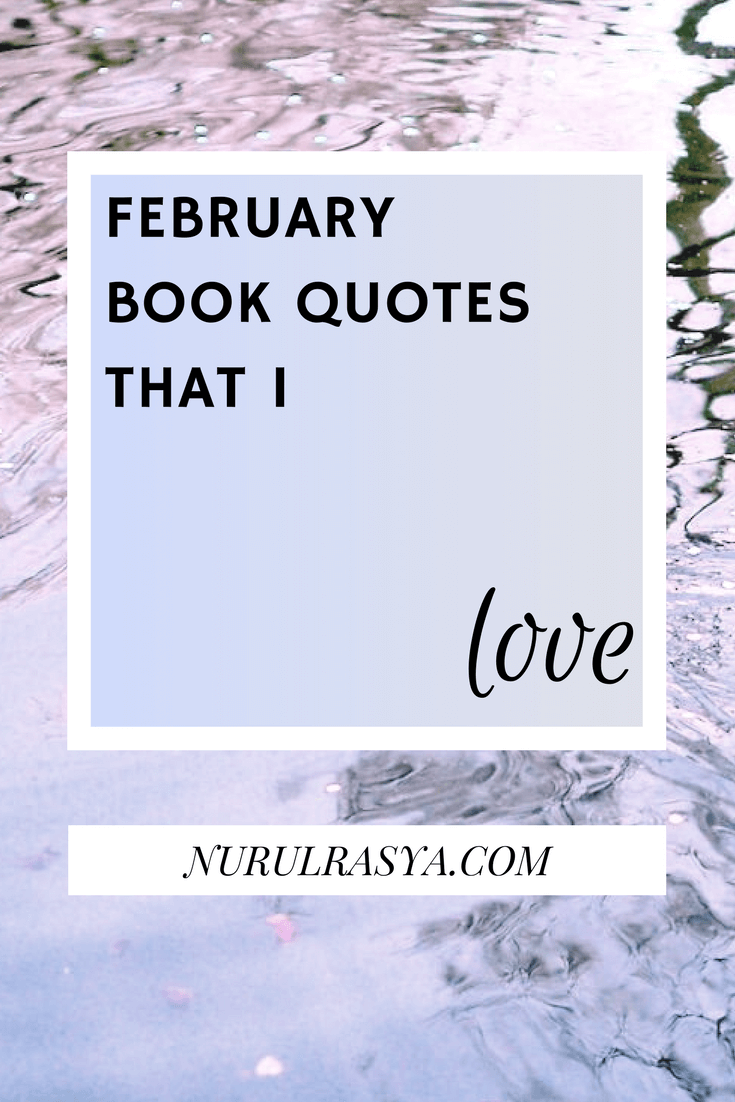 february quotes