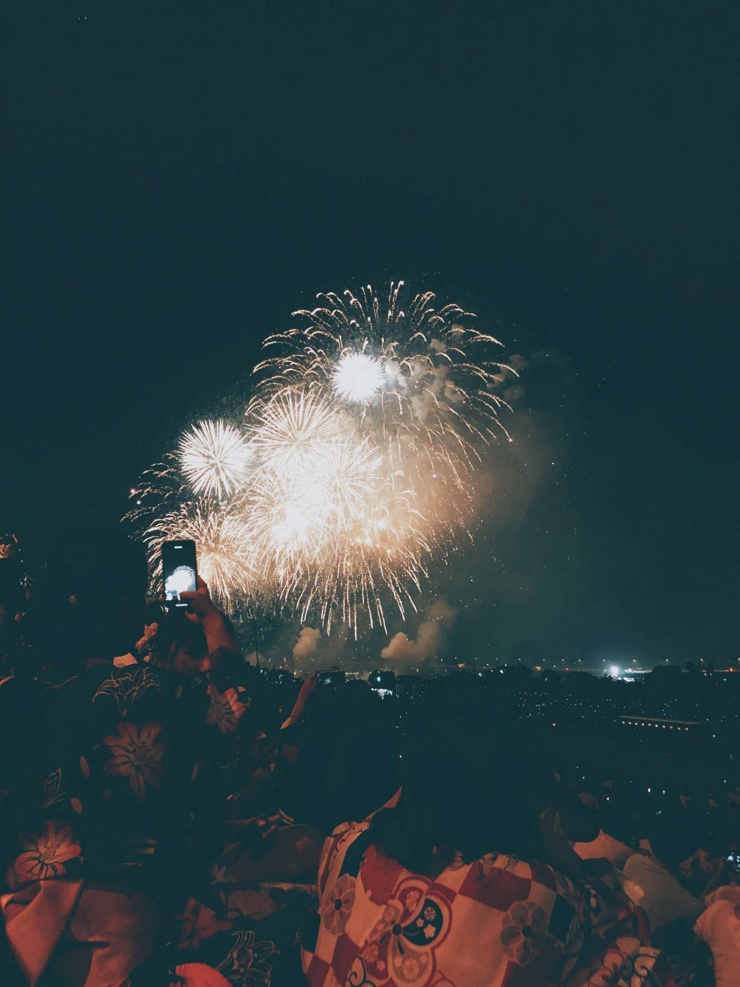 2018 Adachi Fireworks Festival | Beautiful fireworks and ugh people 7 2018 Adachi Fireworks Festival