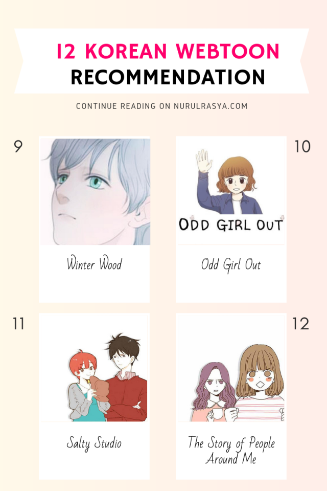 12 Awesome Korean Webtoon Recommendation To Kill Time 16 12 Korean Webtoon Infographic-2