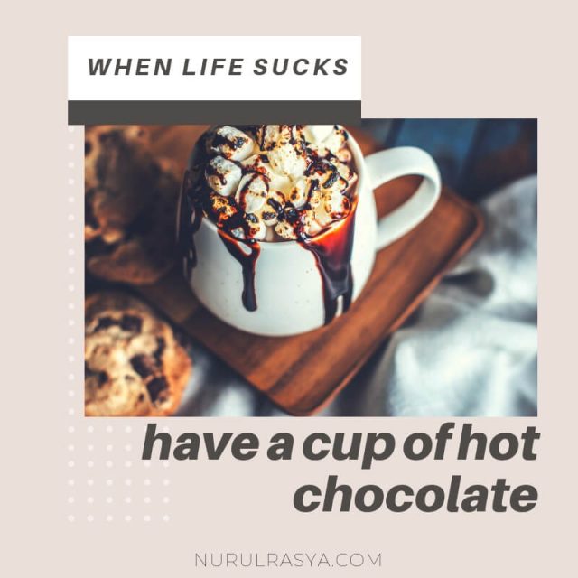 Influenza, Snow In Tokyo And A Cup Of Hot Chocolate 1 Have A Cup Of Hot Chocolate Quotes