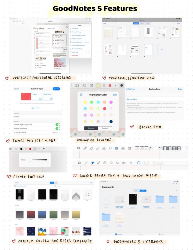 goodnotes vs notability for ipad pro 10.5