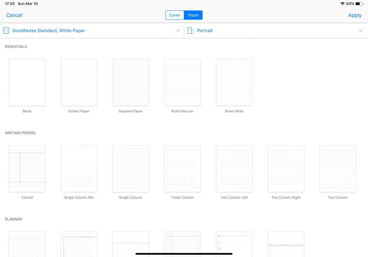 9 Tips To Take Beautiful Notes On iPad + Stickers Freebies 4 GoodNotes vs Notability; GoodNotes Paper Templates