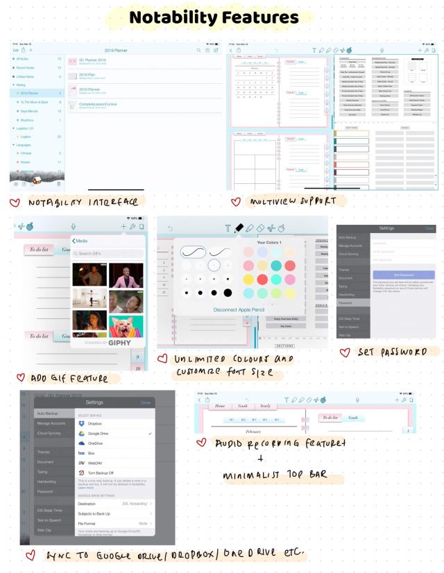 notability vs onenote