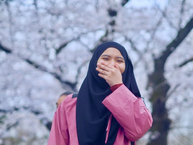 March and April in Retrospect Feat Cherry Blossoms Galore 15 cherry blossoms galore; Me trying to take photo