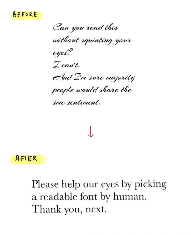 How To Make Your Blog Beautiful And Attract Readers To Stay 15 How to make your blog beautiful and attract readers; Readable font