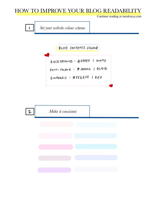 How To Make Your Blog Beautiful And Attract Readers To Stay 12 How to make your blog beautiful and attract readers; colour scheme tips