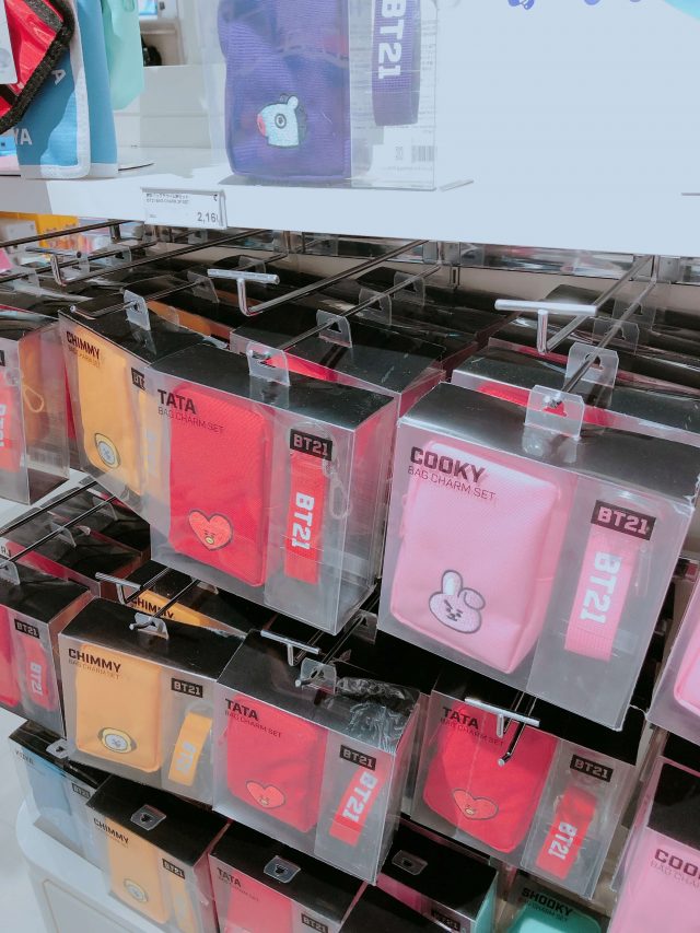Harajuku LINE Friends Store Feat BTS BT21 Characters 23 BT21 Characters Goods