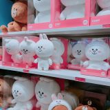 Harajuku LINE Friends Store Feat BTS BT21 Characters 13 LINE Cony Plushies