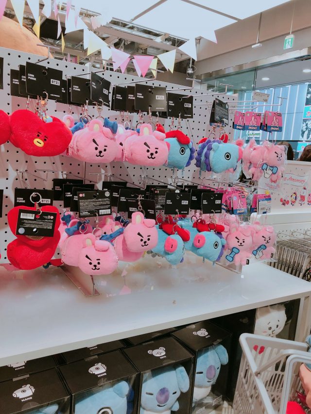 Harajuku LINE Friends Store Feat BTS BT21 Characters 21 More BT21 Goods