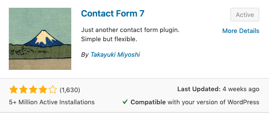 17 Best Free Plugin For Newbies In 2019 21 Contact Form 7