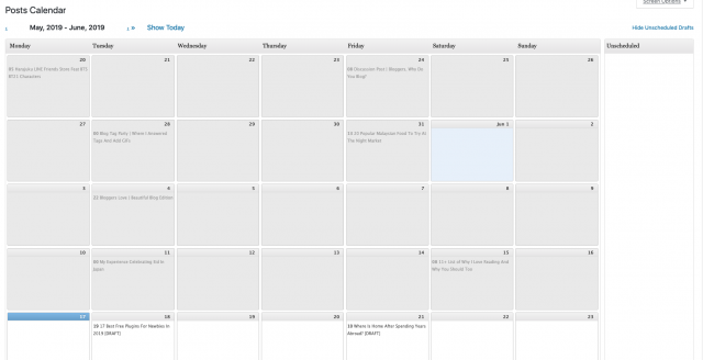 17 Best Free Plugin For Newbies In 2019 6 17 Best Free Plugins For Newbies In 2019; Editorial Calendar Interface