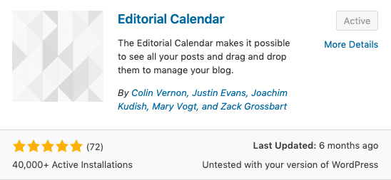 17 Best Free Plugin For Newbies In 2019 5 17 Best Free Plugins For Newbies In 2019; Editorial Calendar