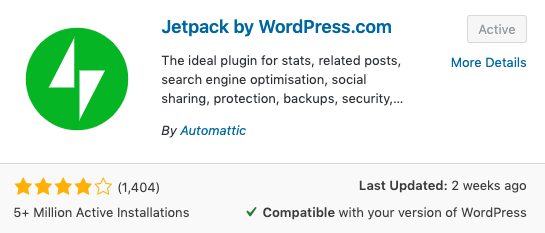 17 Best Free Plugin For Newbies In 2019 13 Jetpack by WordPress.com
