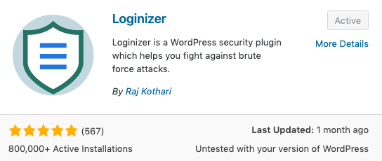17 Best Free Plugin For Newbies In 2019 22 Loginizer
