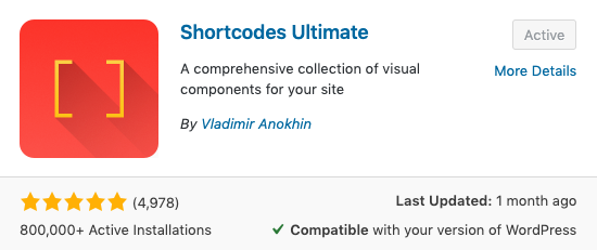 17 Best Free Plugin For Newbies In 2019 7 Shortcodes Ultimate