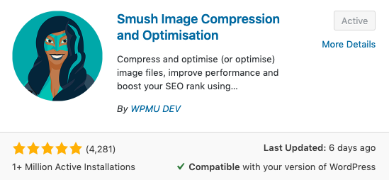 17 Best Free Plugin For Newbies In 2019 15 Smush