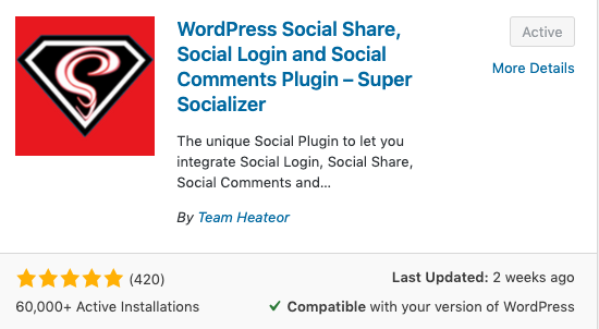 17 Best Free Plugin For Newbies In 2019 11 Super Socializer