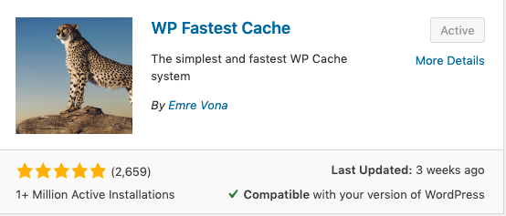 17 Best Free Plugin For Newbies In 2019 17 WP Fastest Cache