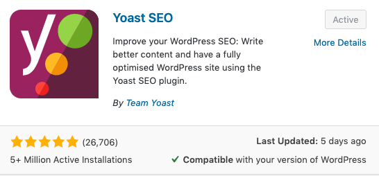 17 Best Free Plugin For Newbies In 2019 8 Yoast SEO