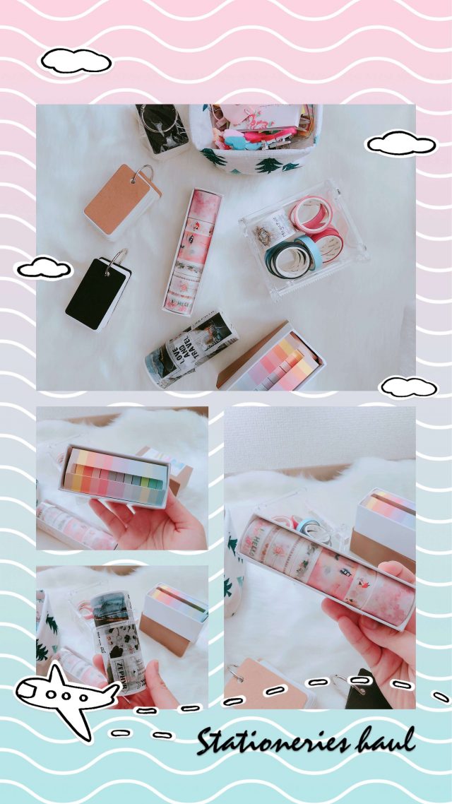 Back To School With Cute Stationery Must-Haves & Where To Get Them 12 Stationery haul