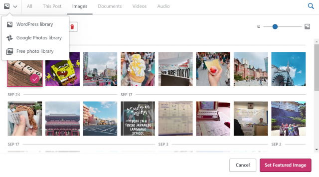 13 Rookie Blogger Mistakes To Avoid 7 Wordpress free photos feature