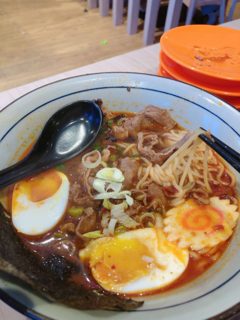 Spicy Ramen Nurul Rasya