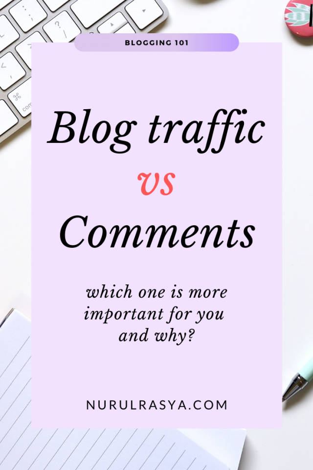 Blog Traffic VS Comments | Which One Is More Important? 4 Blog Traffic vs Comments