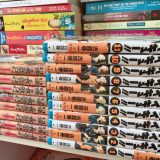 Life Update + New Job + New Reading Nook 12 New reading nook - Haikyuu comics collection