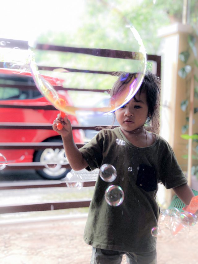 All Hail November | Birthday, Bubbles And Food! 12 Niece With Balloon