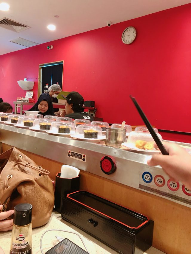All Hail November | Birthday, Bubbles And Food! 5 Sushi King
