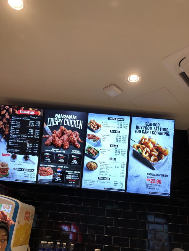 Food Review | 4 Fingers + Secret Recipe 5 4 Fingers Menu