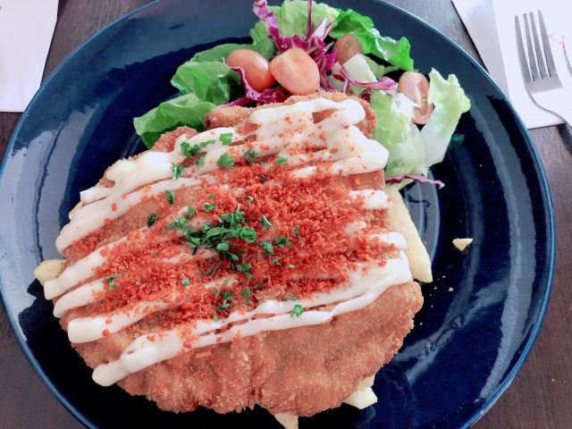 Food Review | 4 Fingers + Secret Recipe 13 Chicken Chop