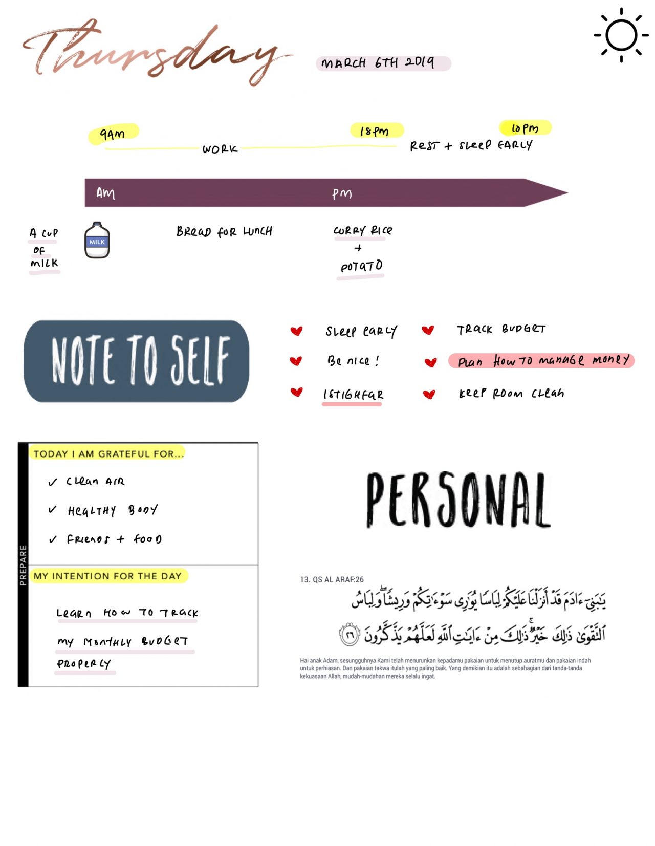 9 Tips To Take Beautiful Notes On Ipad Stickers Freebies