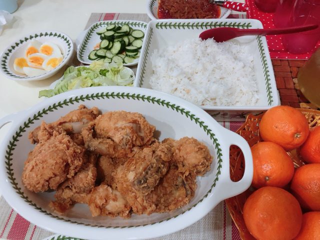 Recap Post | Birthdays, Ramadan and Working From Home 19 9 Productive Things To Do At Home; Nasi Lemak + KFC