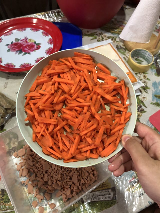 Easy Carbonara Spring Rolls Recipe For Cooking Noobies 4 Carrots