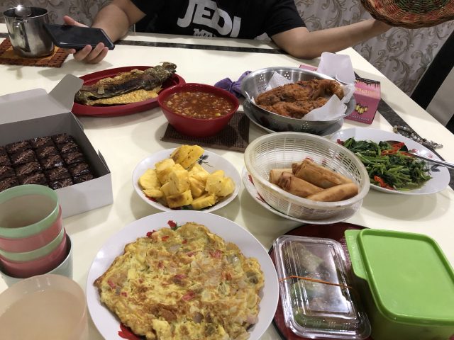 Recap Post | Birthdays, Ramadan and Working From Home 23 Iftar Food-1