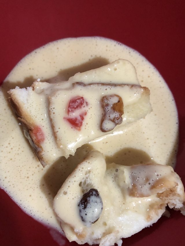 Recap Post | Birthdays, Ramadan and Working From Home 26 Bread pudding